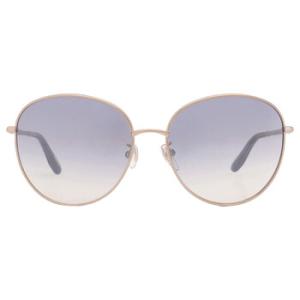 Grey Mirror Gradient Oval Sunglasses SCHF75V 594B