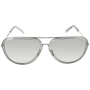 Grey Mirror Pilot Sunglasses GU6982 22C