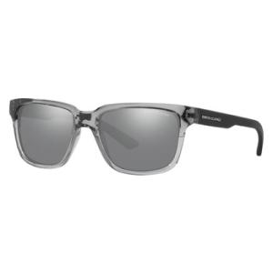 Grey Mirrored Silver Square Sunglasses AX4026S 8239Z3