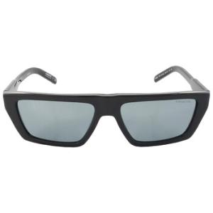 Grey Mirrror Browline Sunglasses AN4281 12116G