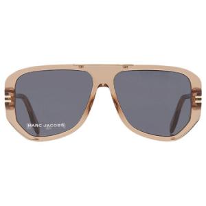 Grey Navigator Sunglasses MARC 636S 0HAMIR