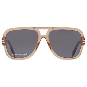 Grey Navigator Sunglasses MARC 637S 0HAMIR