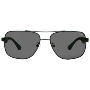 Grey Navigator Sunglasses SPL655 0531