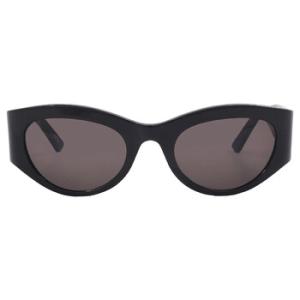 Grey Oval Sunglasses BB0330SK 001