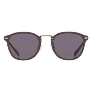 Grey Oval Sunglasses EZ0097D 08A