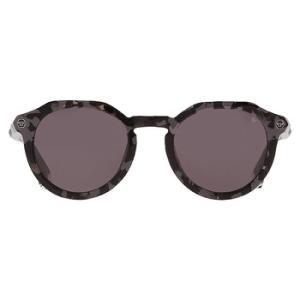 Grey Oval Sunglasses SPP002M 721Y