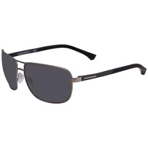 Grey Navigator Sunglasses EA2033 313087