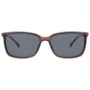 Grey Pilot Sunglasses BOSS 1185S 009Q