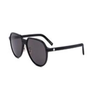 Grey Pilot Sunglasses DM40005F 01A