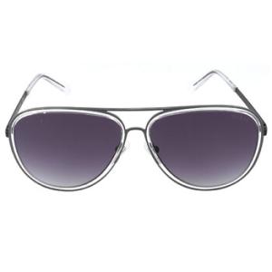 Grey Pilot Sunglasses GU6982 01B