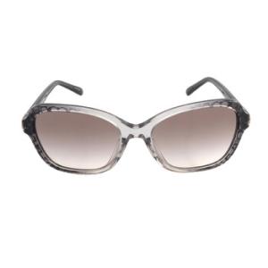 Grey Pink Gradient Irregular Sunglasses HC8349U 57103B