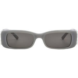 Grey Rectangular Sunglasses BB0096S 014
