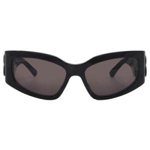 Grey Rectangular Sunglasses BB0321S 001