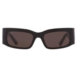 Grey Rectangular Sunglasses BB0328S 001