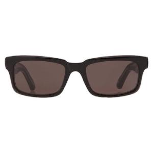 Grey Rectangular Sunglasses BB0345S 001