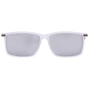 Grey Rectangular Sunglasses BOSS 1202S 0RIW