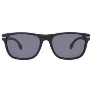 Grey Rectangular Sunglasses BOSS 1323S 0003
