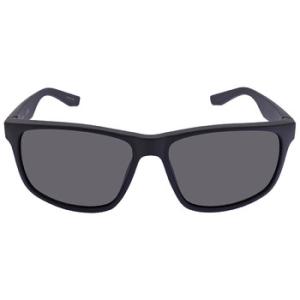 Grey Rectangular Sunglasses CK19539S 001