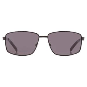 Grey Rectangular Sunglasses CK22122S 002
