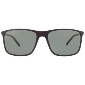 Grey Rectangular Sunglasses CK22558S 002