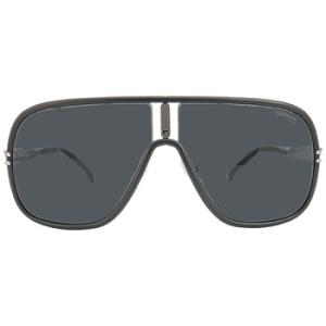 Grey Rectangular Sunglasses FLAGLAB 11 0003IR