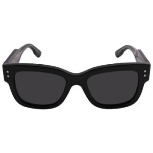 Grey Rectangular Sunglasses GG1217S 001