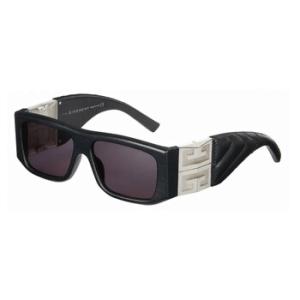 Grey Rectangular Sunglasses GV40034I 01A
