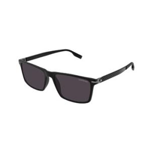 Grey Rectangular Sunglasses MB0249S 001