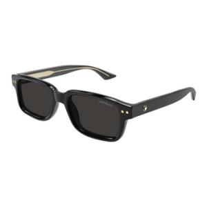 Grey Rectangular Sunglasses MB0286S 001