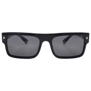 Grey Rectangular Sunglasses PR A10S 16K08G