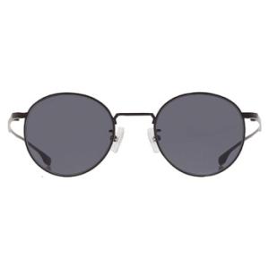 Grey Round Sunglasses BOSS 0993FS 0003