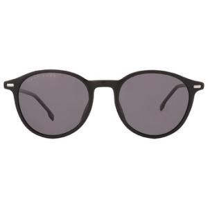 Grey Round Sunglasses BOSS 1123S 0807
