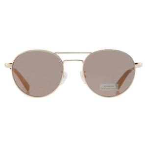 Grey Round Sunglasses EZ0089D 32C