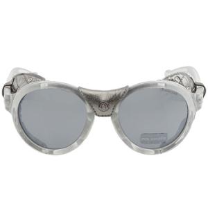 Grey Round Sunglasses ML0046 20D