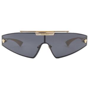 Grey Shield Sunglasses VE2265 100287