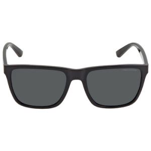 Grey Square Sunglasses AX4080S 815881