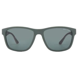 Grey Square Sunglasses AX4135S 830171