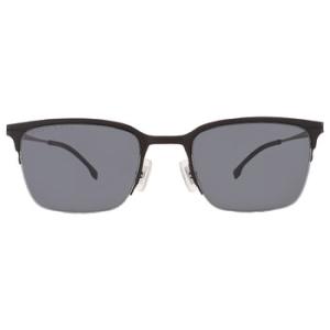 Grey Square Sunglasses BOSS 1244S 0003