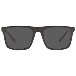 Grey Square Sunglasses EA4097 501787