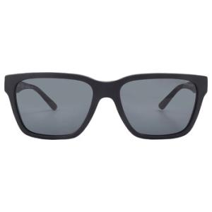 Grey Square Sunglasses EA4177 589887