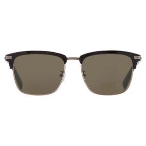 Grey Square Sunglasses EZ0092D 01N