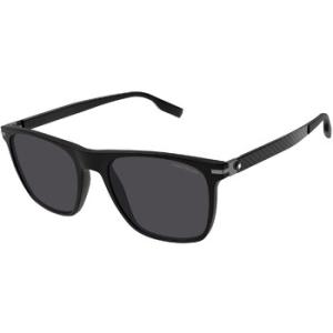 Grey Square Sunglasses MB0248S 001