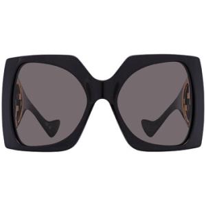 Grey Wrap Sunglasses GG1255S 001