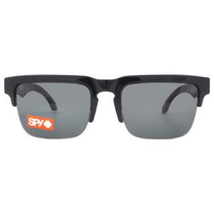 HELM 5050 HD Plus Grey Green Polarized Square Sunglasses