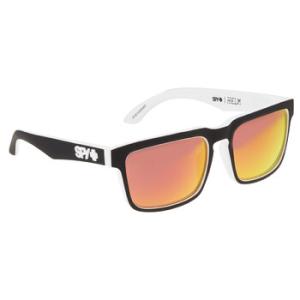 HELM HD Plus Gray Green with Red Spectra Square Sunglasses