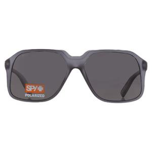 HOT SPOT Grey Polarized Square Sunglasses