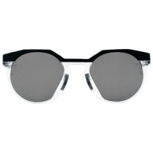 HSTN Prizm Black Polarized Oval Sunglasses OO9242 924205