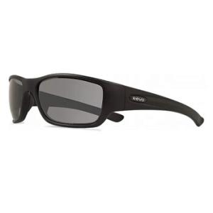 Heading Graphite Polarized Wrap Sunglasses RE 4058 01 GY