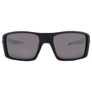 Heliostat Prizm Black Polarized Wrap Sunglasses OO9231 923102