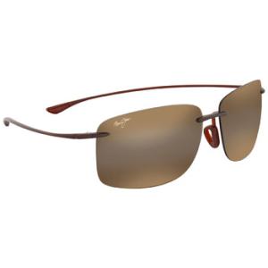 Hema HCL Bronze Rectangular Sunglasses H44326M62
